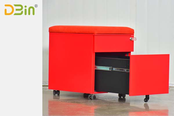 hot sale 2 drawer file cabinet with cushion supplier